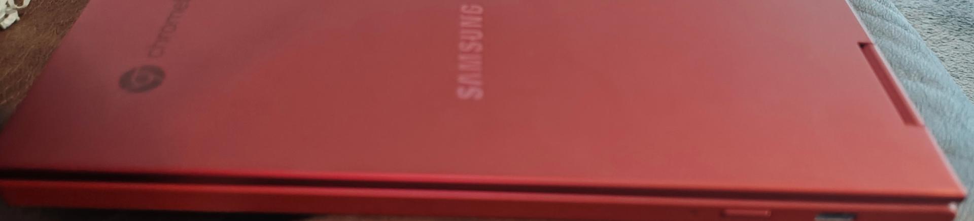 Samsung Galaxy Chromebook 2, color Red