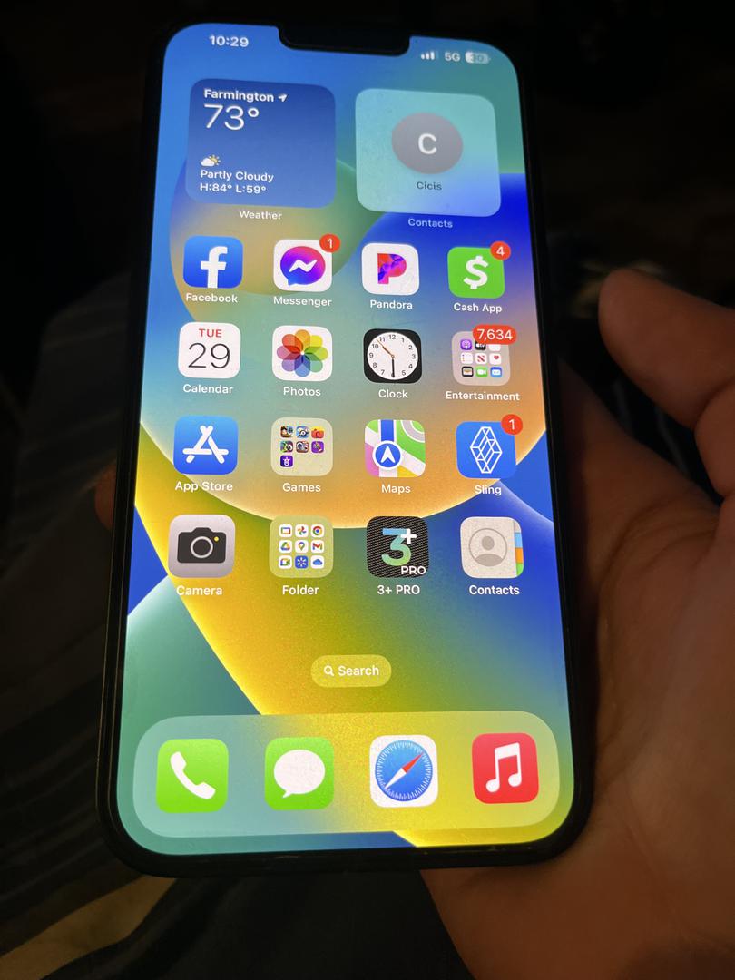 Apple iPhone 14 Plus, color Midnight