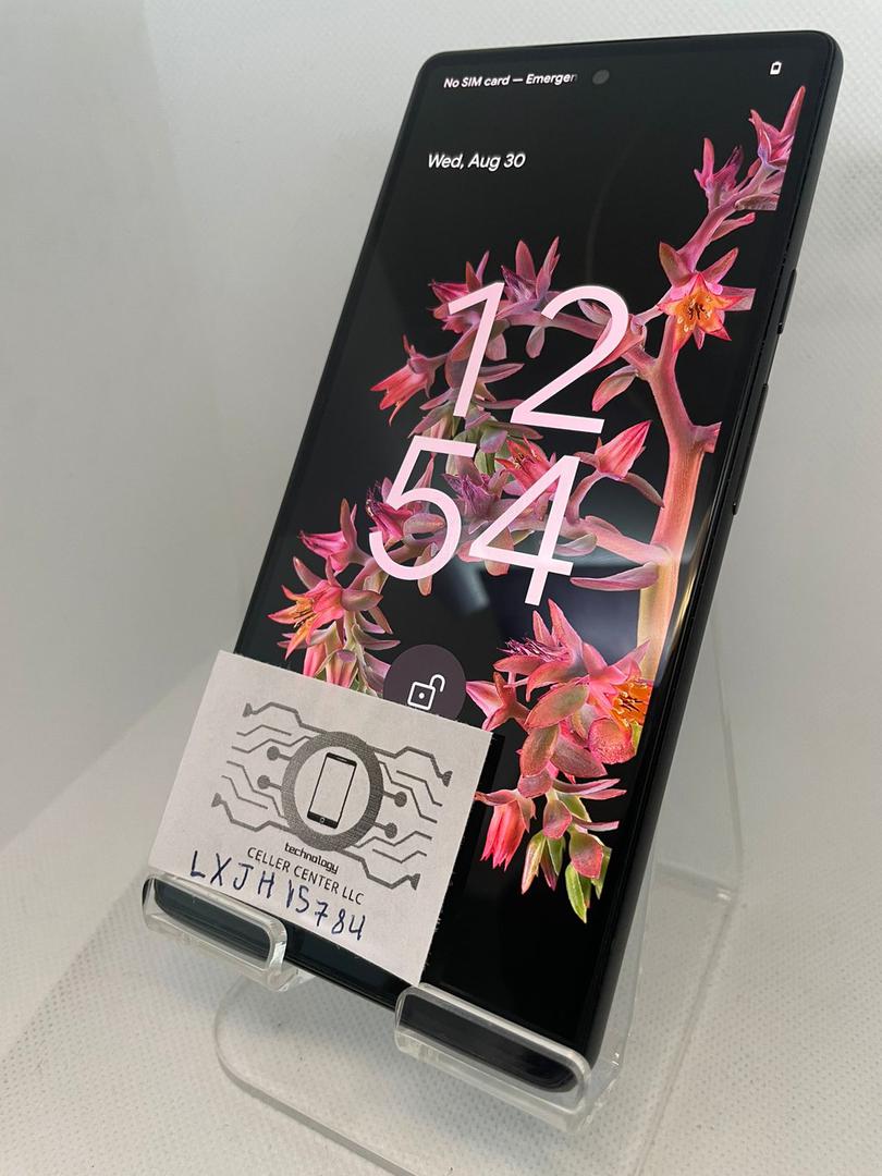 Google Pixel 6, color Black
