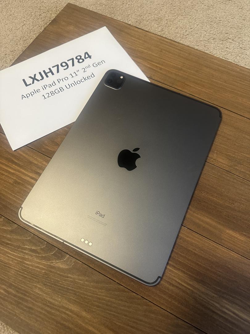 Apple iPad Pro 11" 2nd Gen 2020, color Gray
