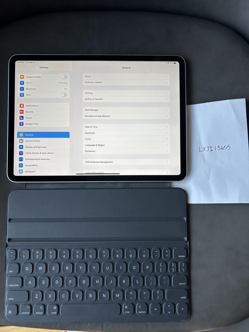 Apple iPad Pro 11" 2018, color Silver