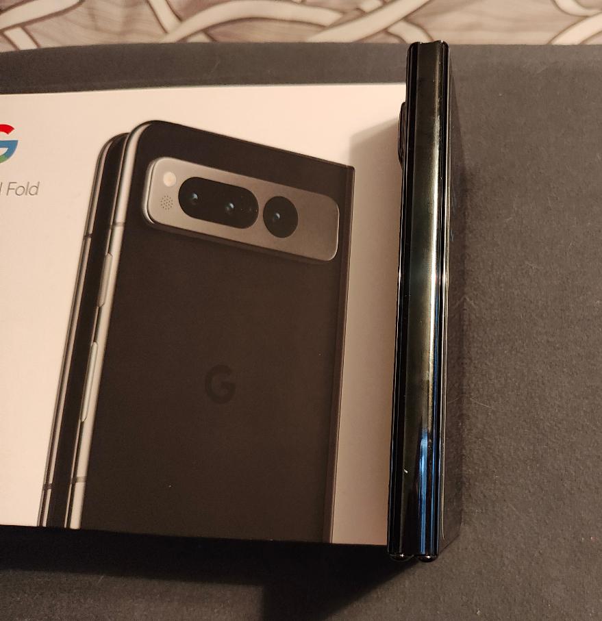 Google Pixel Fold Unlocked, Obsidian, 512GB, 12GB, G9FPL LXJI46865
