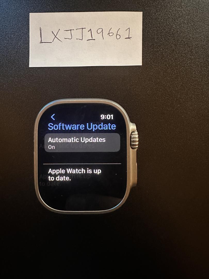 Apple Watch Ultra 49mm, color Titanium