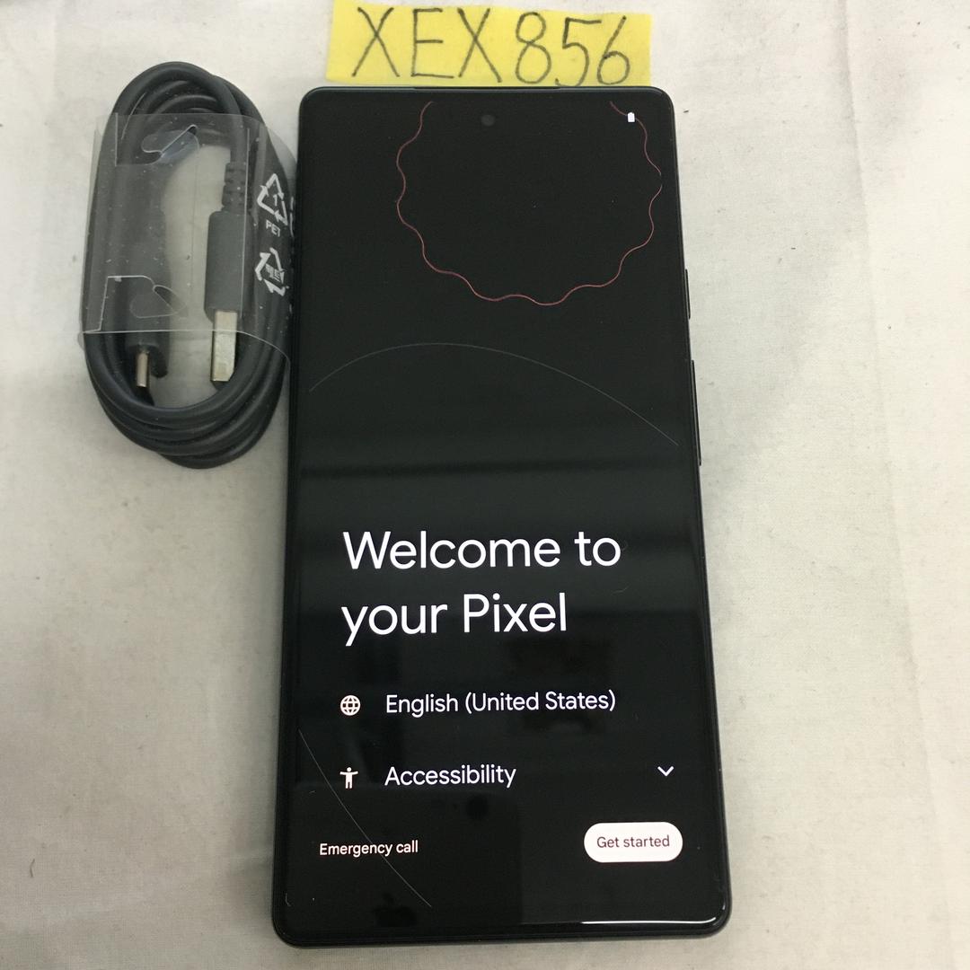 Google Pixel 6a, color Charcoal