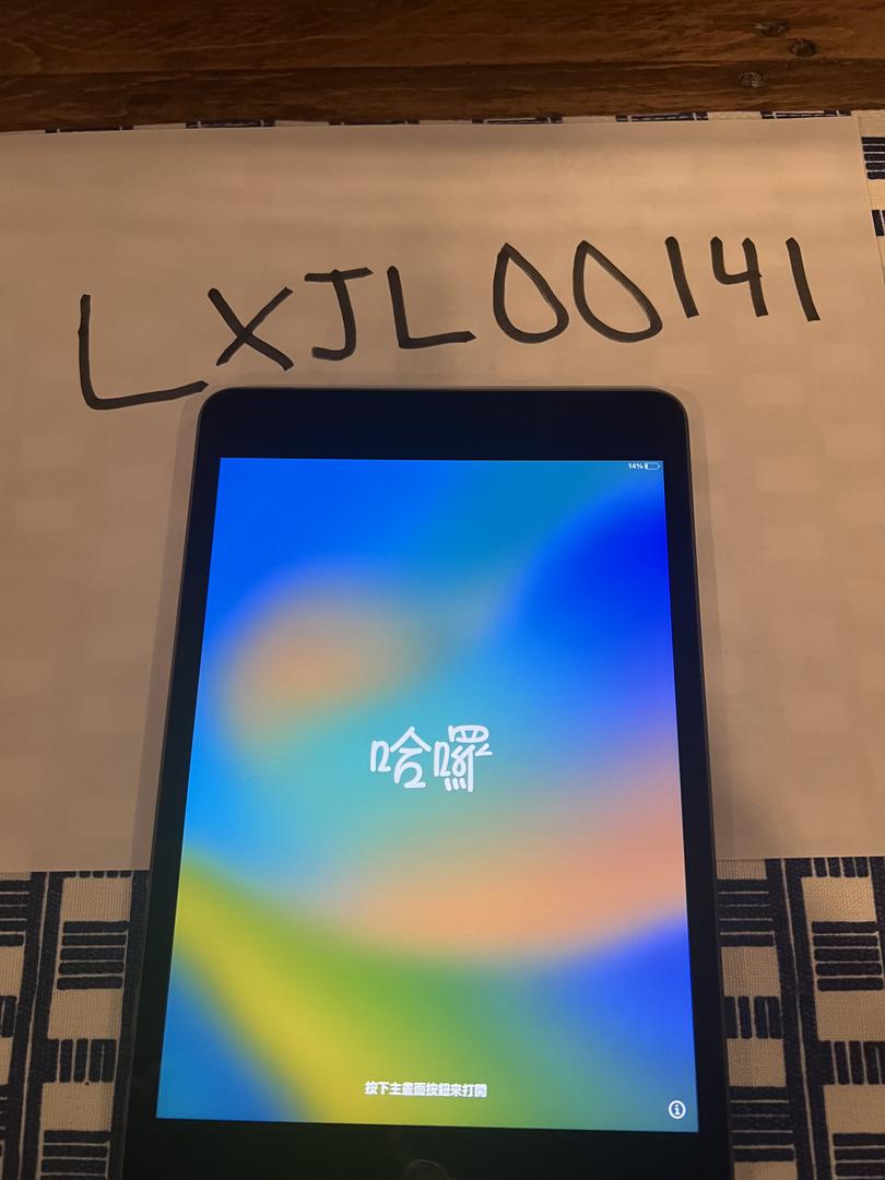 Apple iPad Mini 5th Gen, color Gray