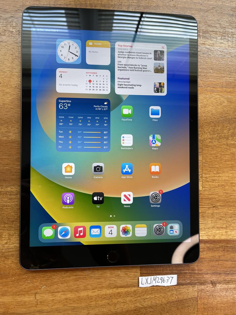 Apple iPad 9th Gen - Unlocked, Gray, 64GB, A2603 - LXJM29637 - Swappa