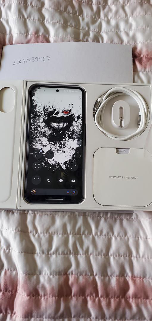 Nothing Phone (2), color Gray