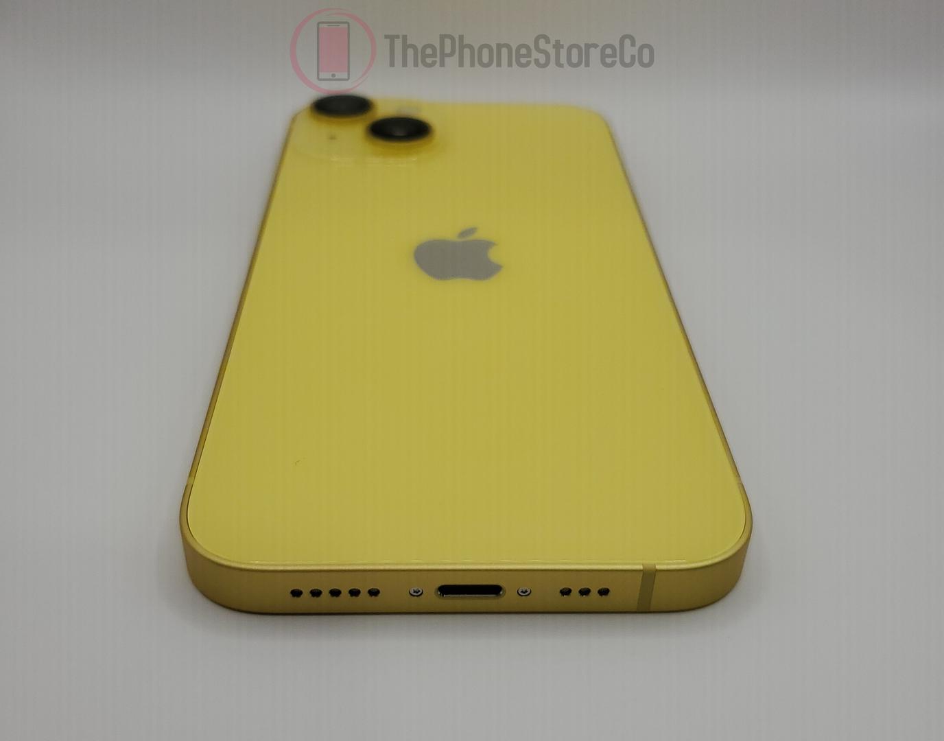 Apple iPhone 14 - Unlocked, 128GB, Yellow, A2649 - LXJM82890 - Swappa