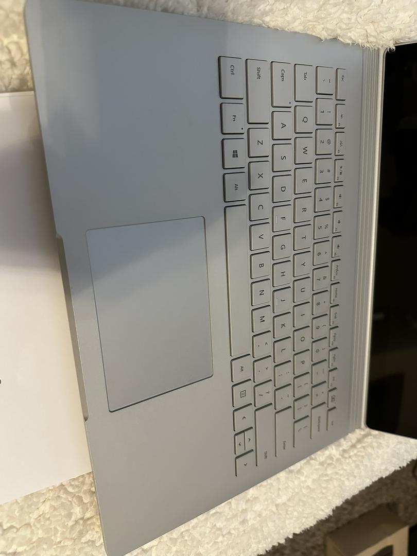 Microsoft Surface Book, color Silver