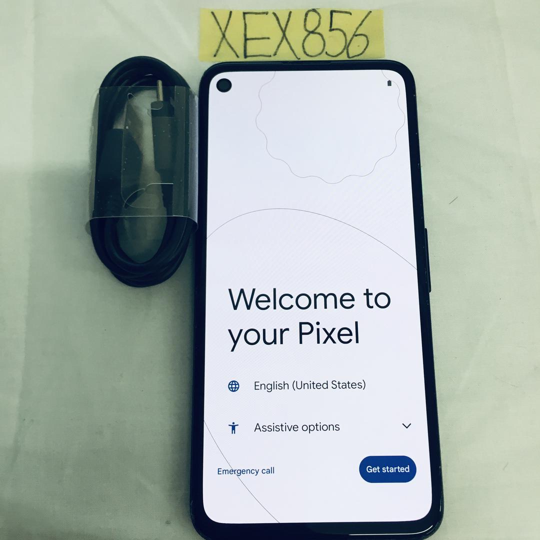 Google Pixel 4a, color Black