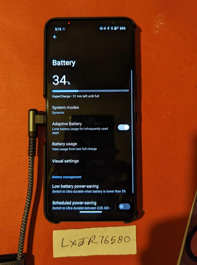 Asus ROG Phone 6, color White