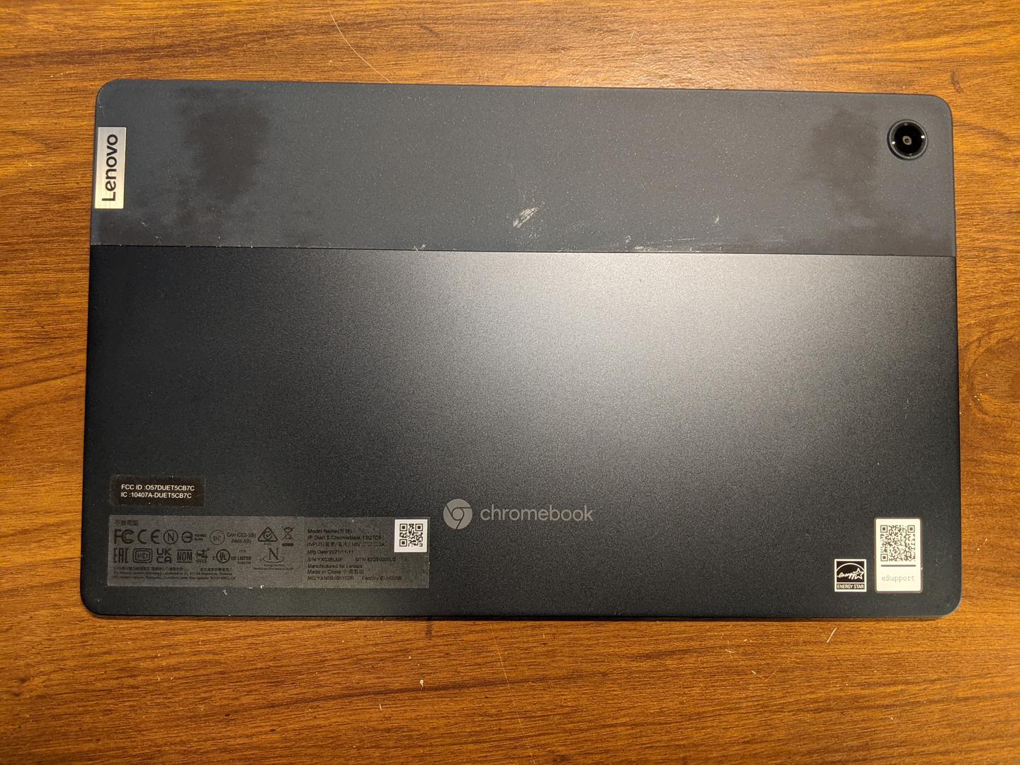 Lenovo Chromebook Duet 5 13”, color Navy Blue