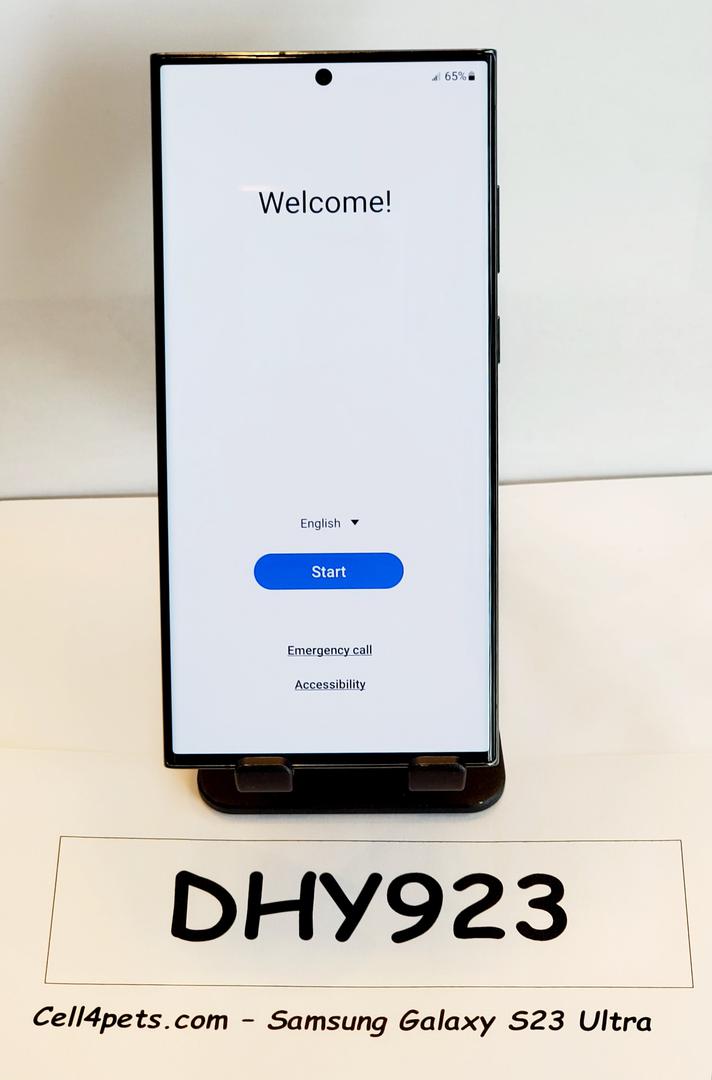 Samsung Galaxy S23 Ultra, color Green