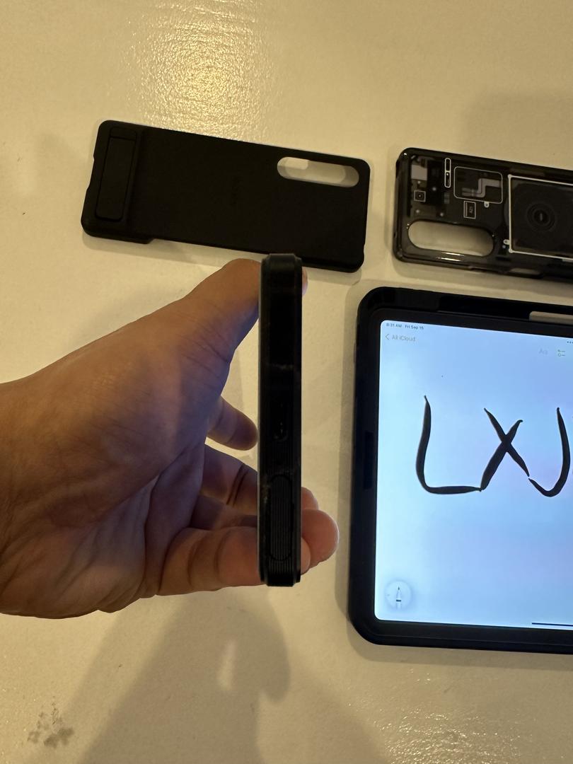 Sony Xperia 1 V, color Black