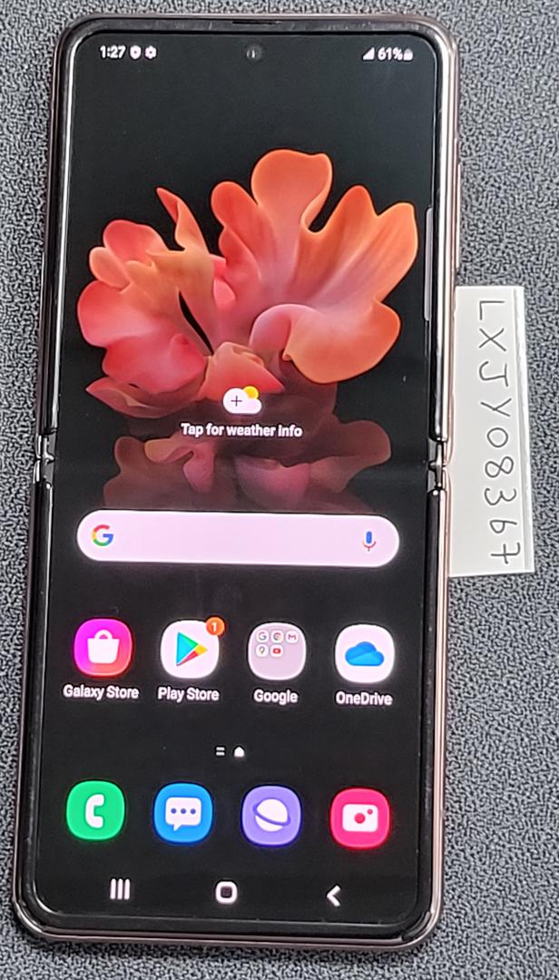 Samsung Galaxy Z Flip 5G, color Mystic Bronze