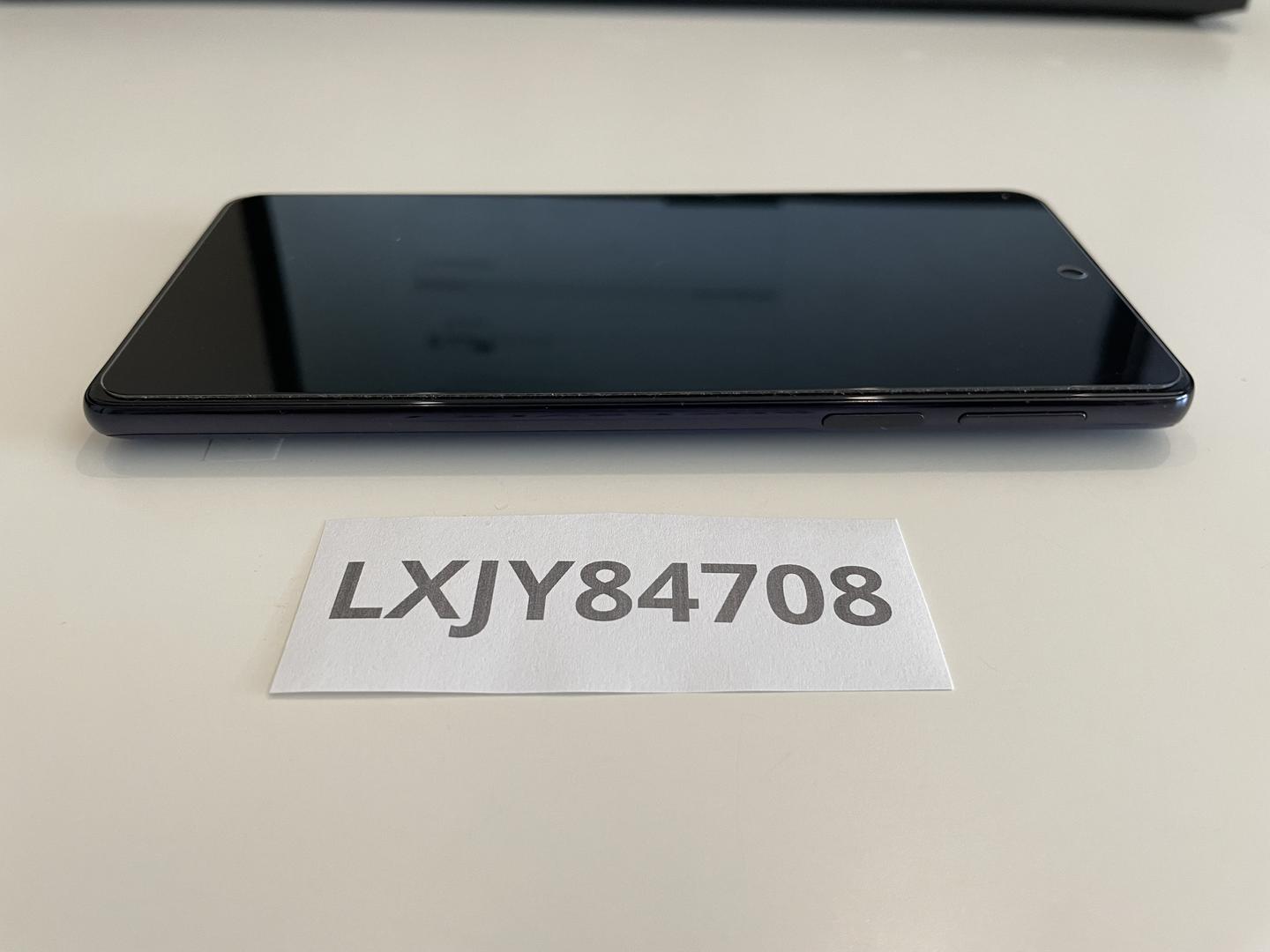 Motorola Edge Plus (2022), color Blue