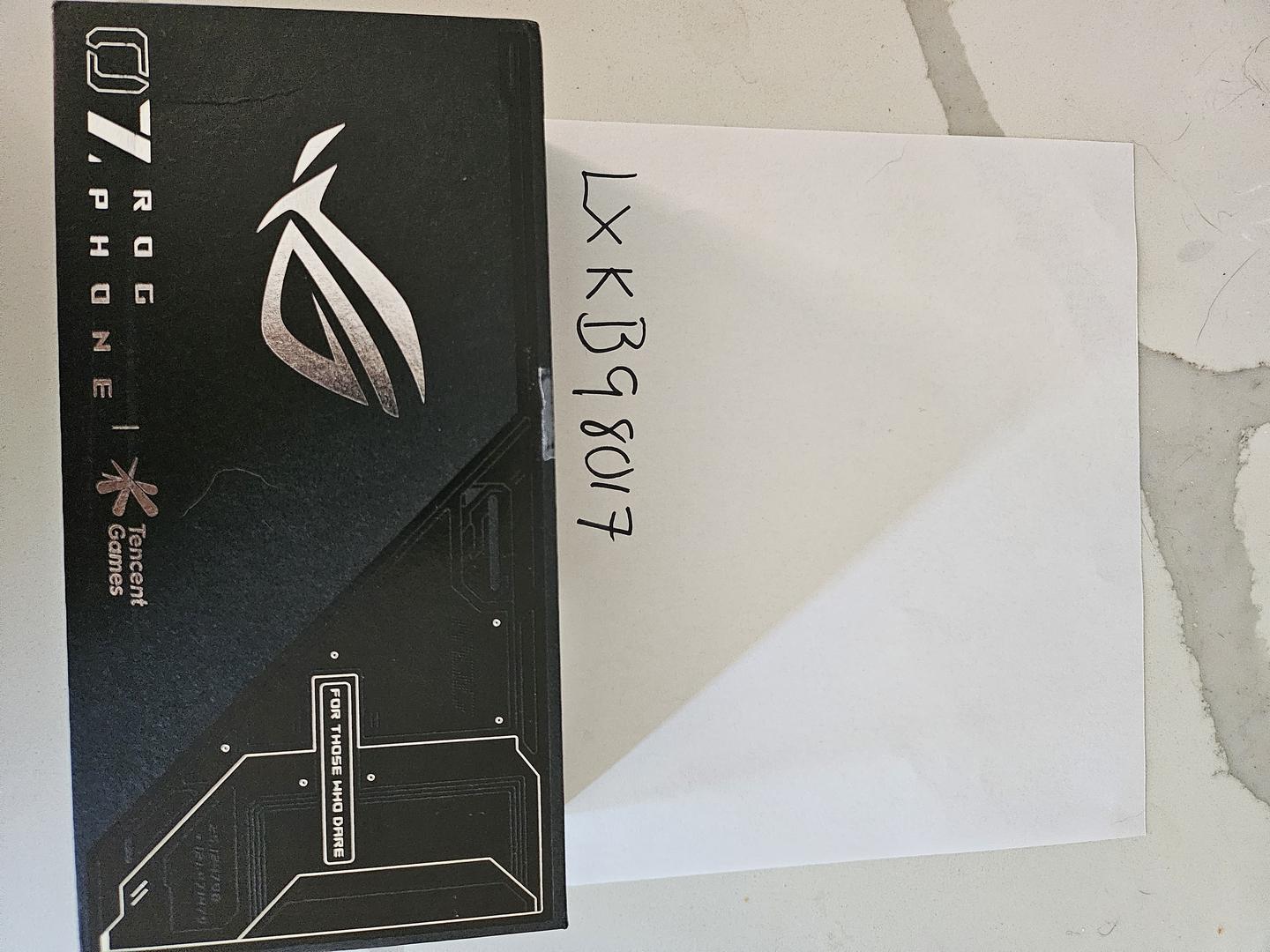 Asus ROG Phone 7, color Black