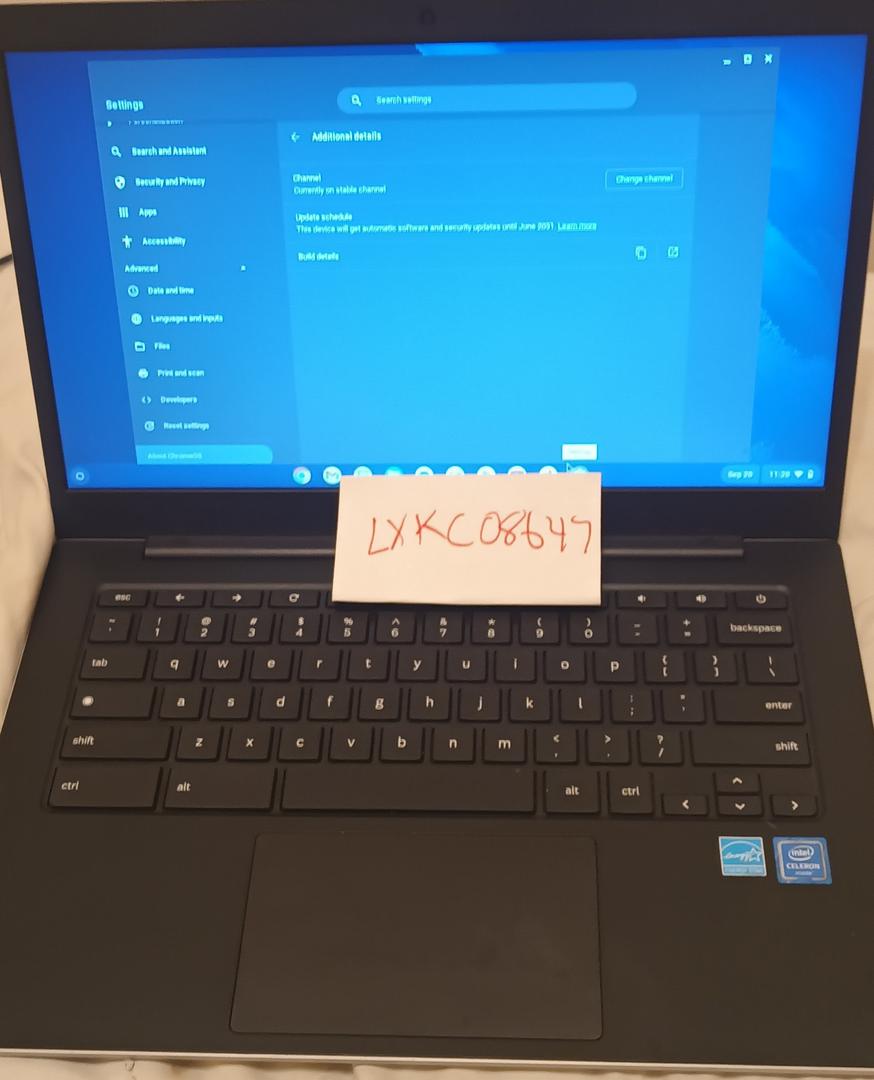 Samsung Galaxy Chromebook Go 14", color Silver