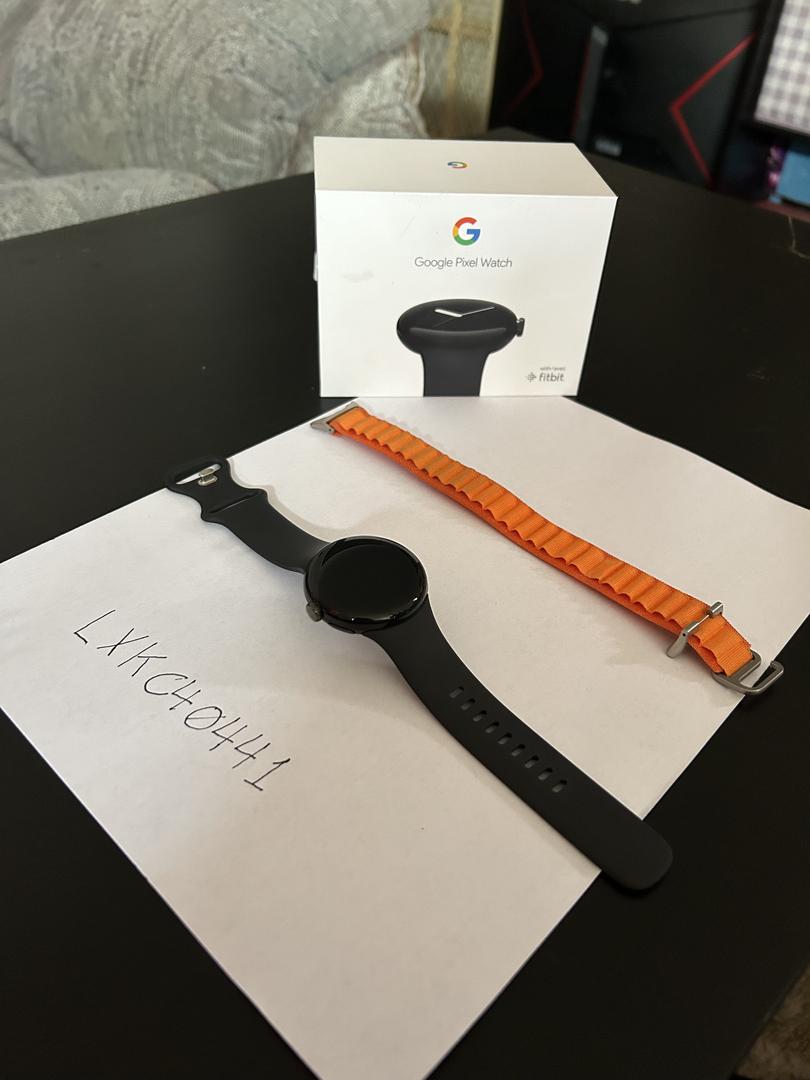 Google Pixel Watch, color Black