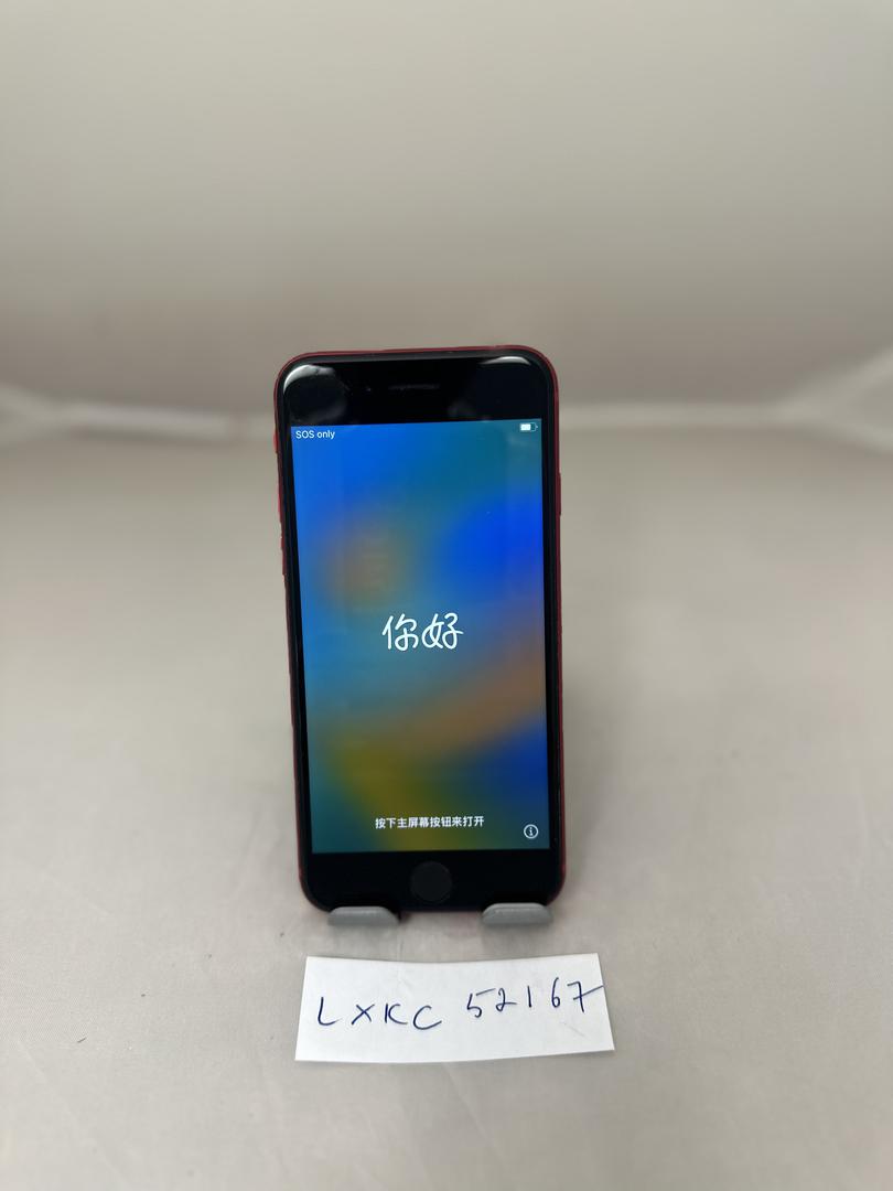 Apple iPhone SE 2nd Gen 2020, color Red