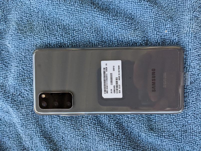 Samsung Galaxy S20 5G, color Gray