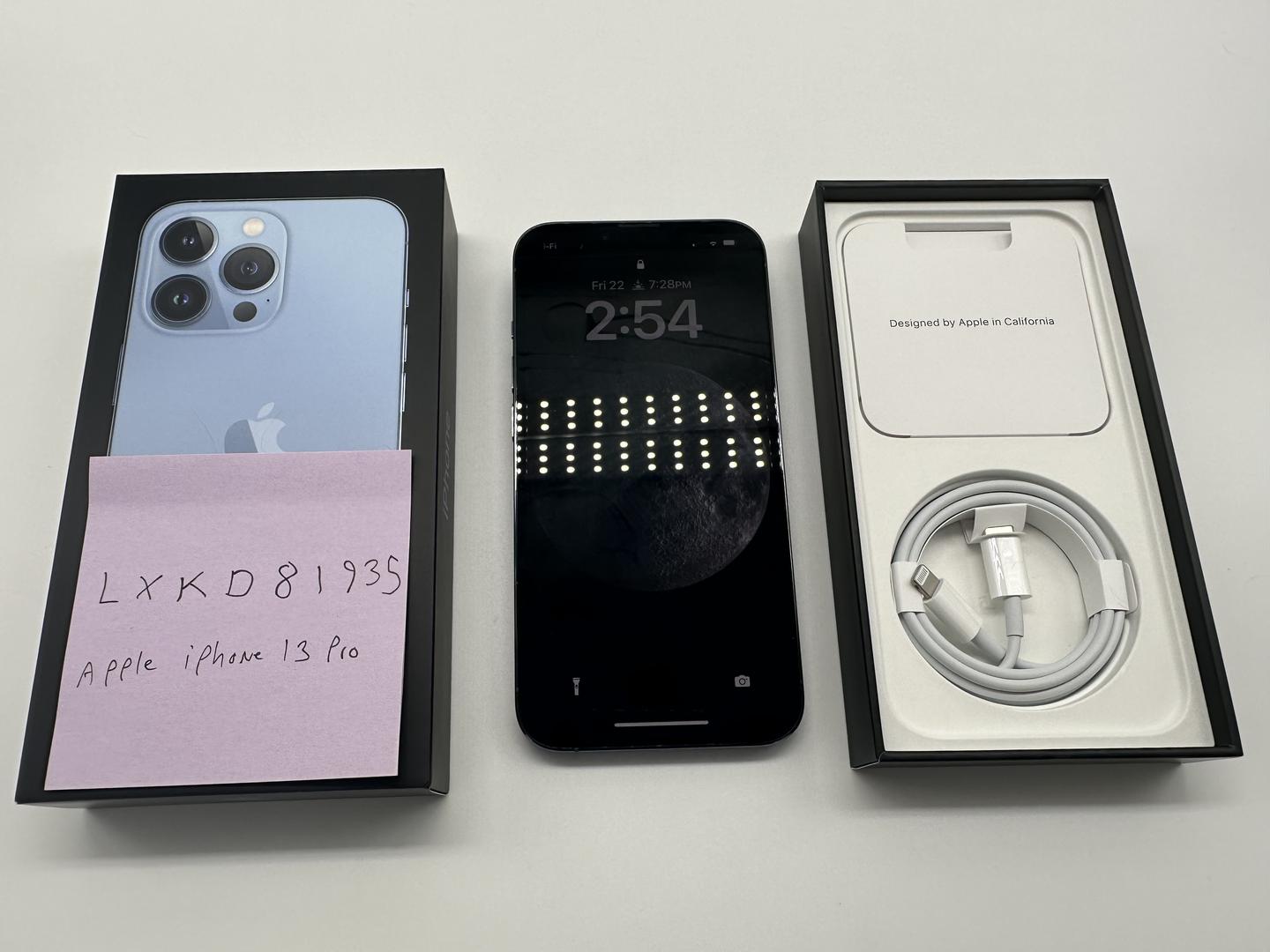 Apple iPhone 13 Pro, color Sierra Blue