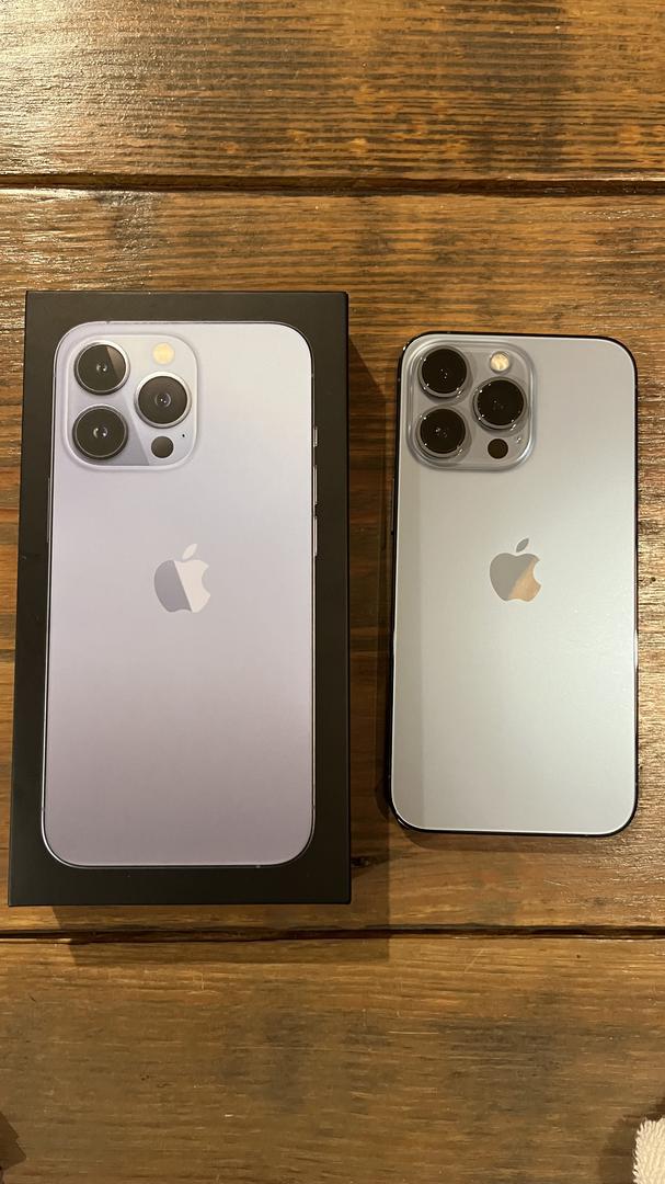 Apple iPhone 13 Pro, color Sierra Blue