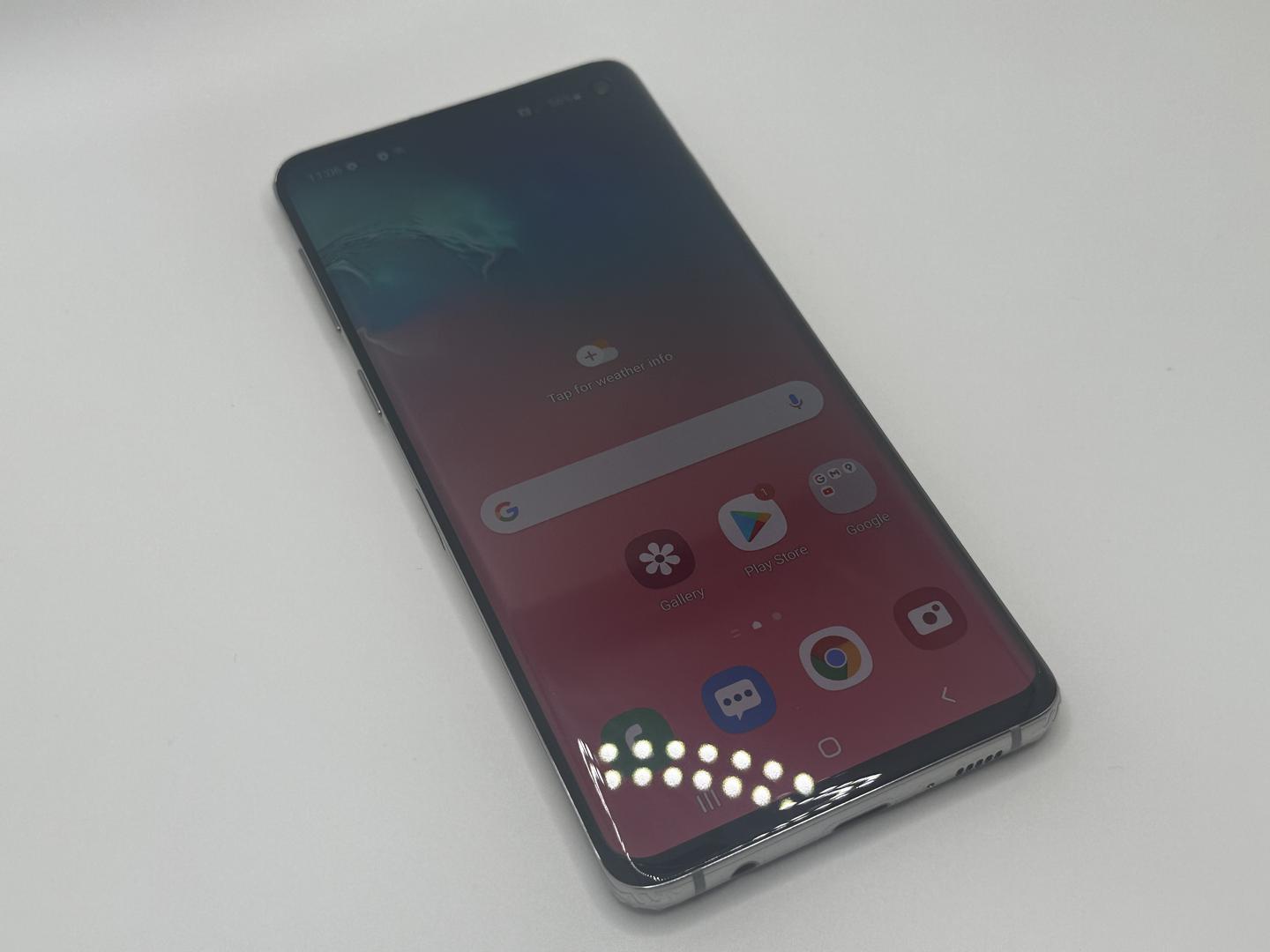 Samsung Galaxy S10, color White