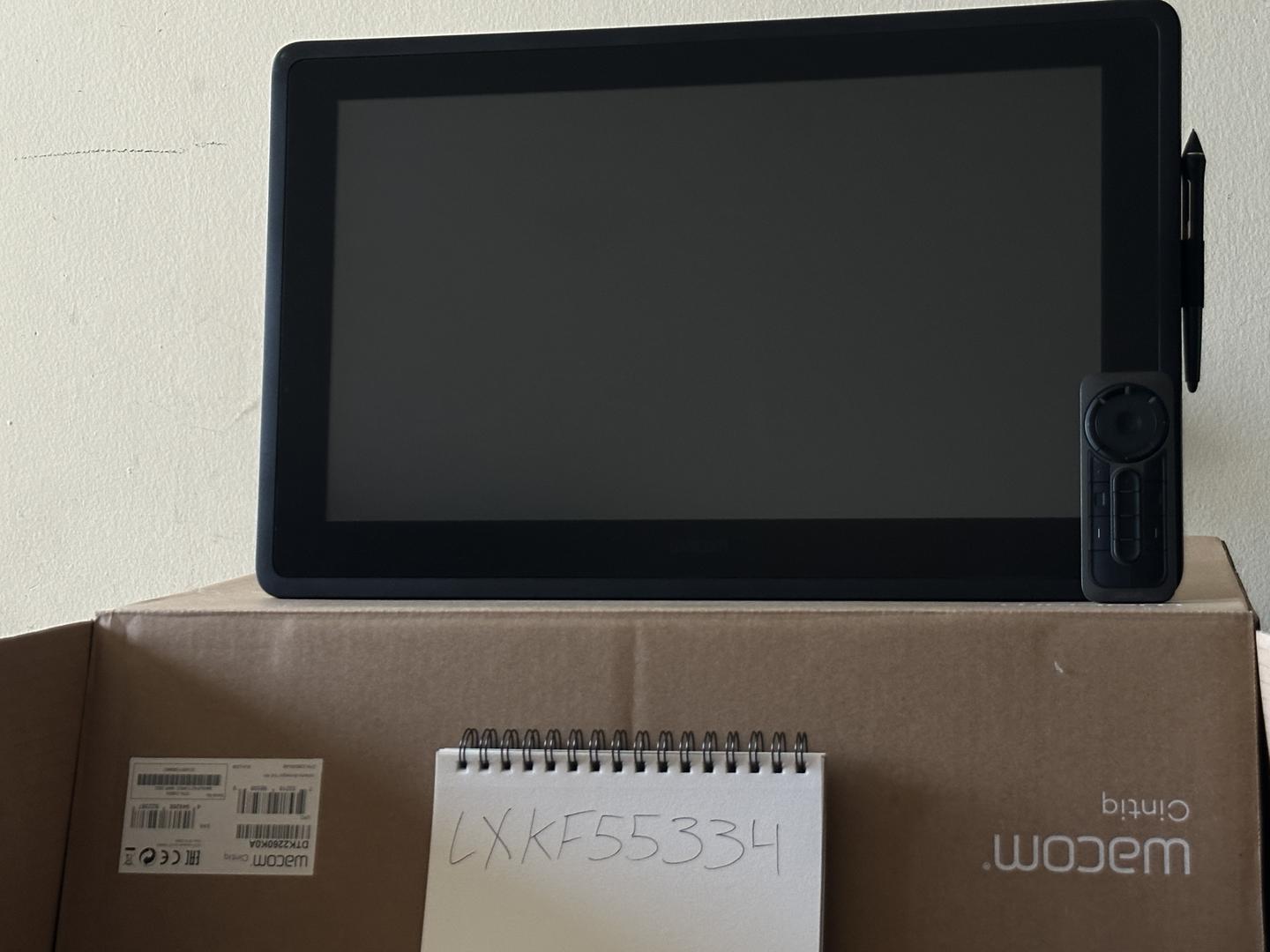 Wacom Cintiq 22, color