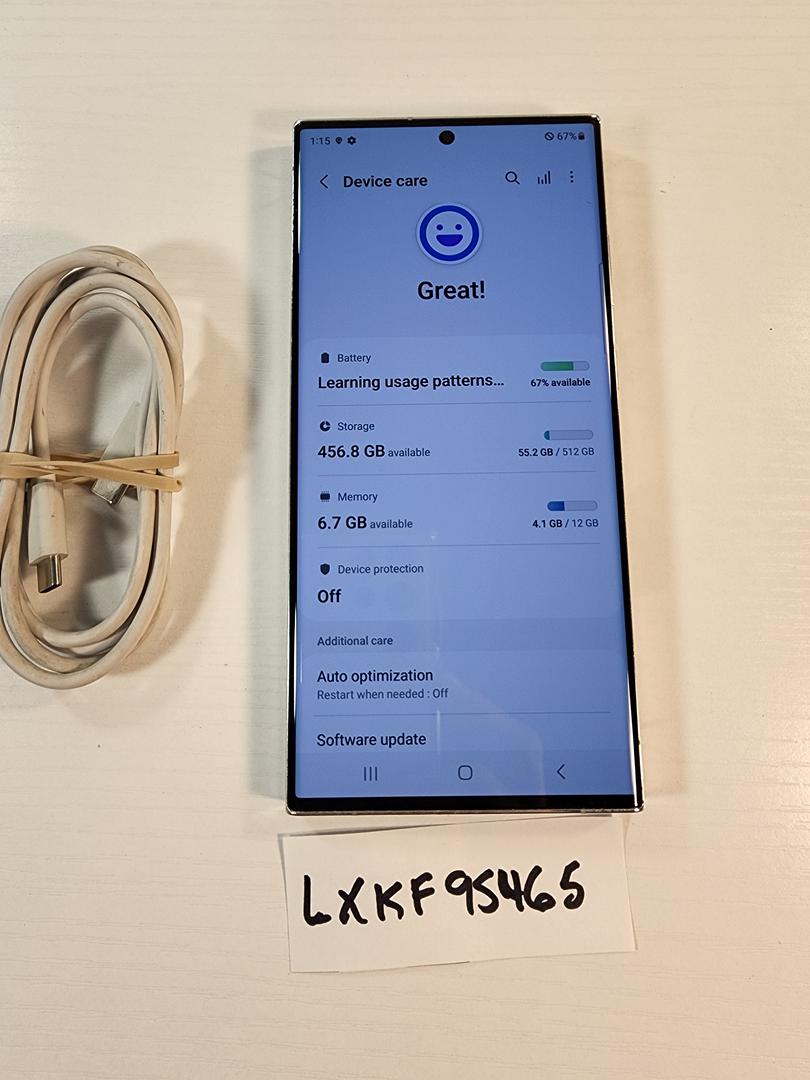 Samsung Galaxy S23 Ultra, color Sky Blue