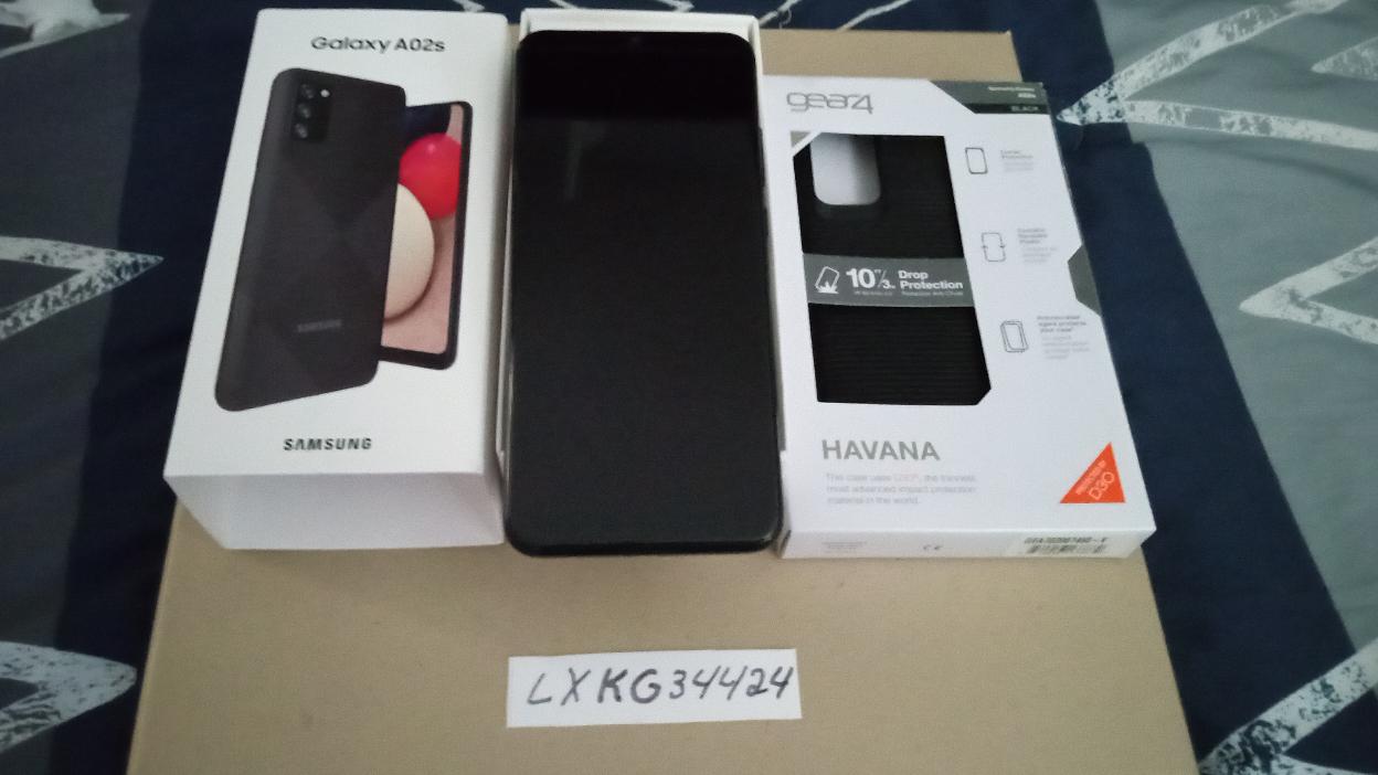 Samsung Galaxy A02s, color Black