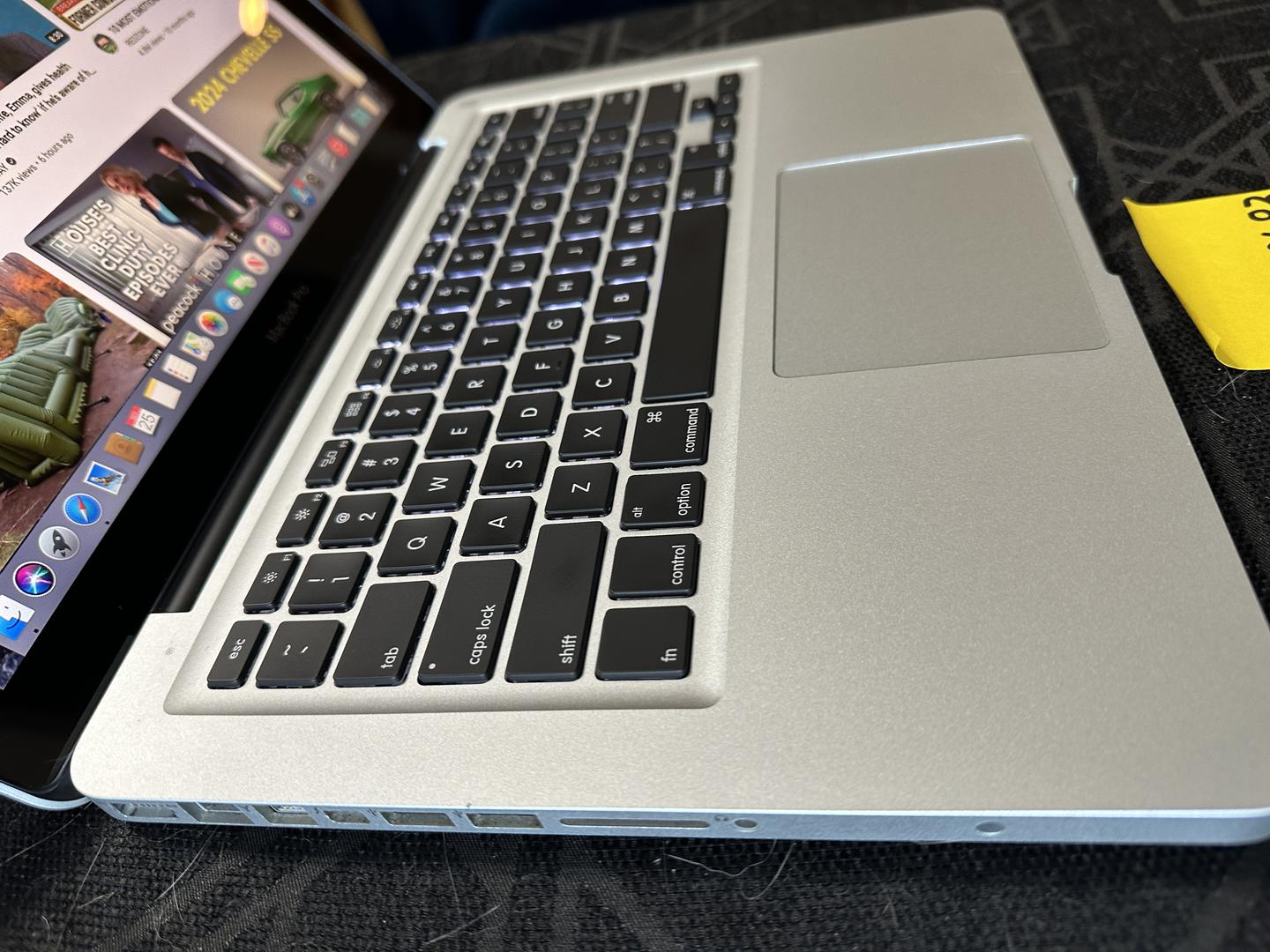 MacBook Pro 2012 (Retina) - 13", color Silver