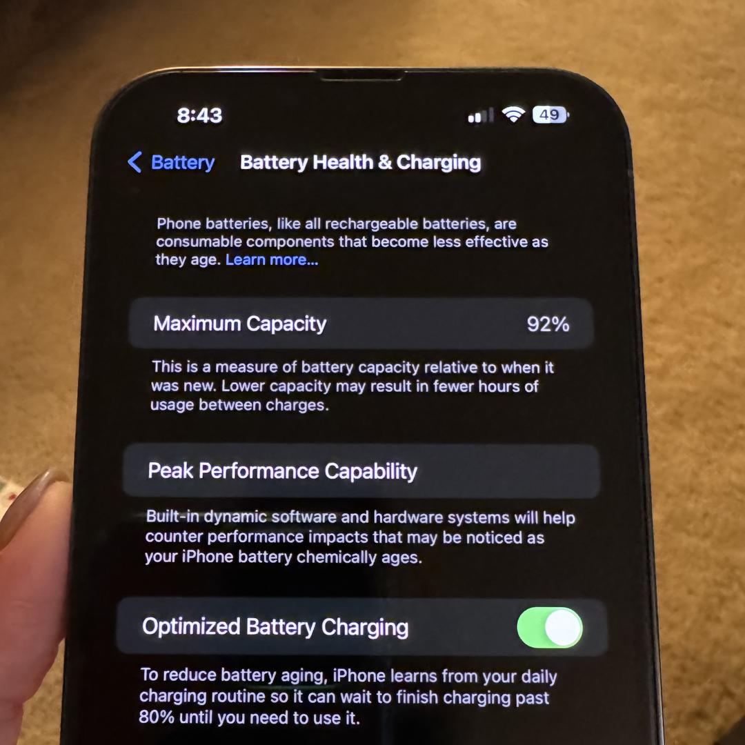 Apple iPhone 13 Pro Max, color Sierra Blue