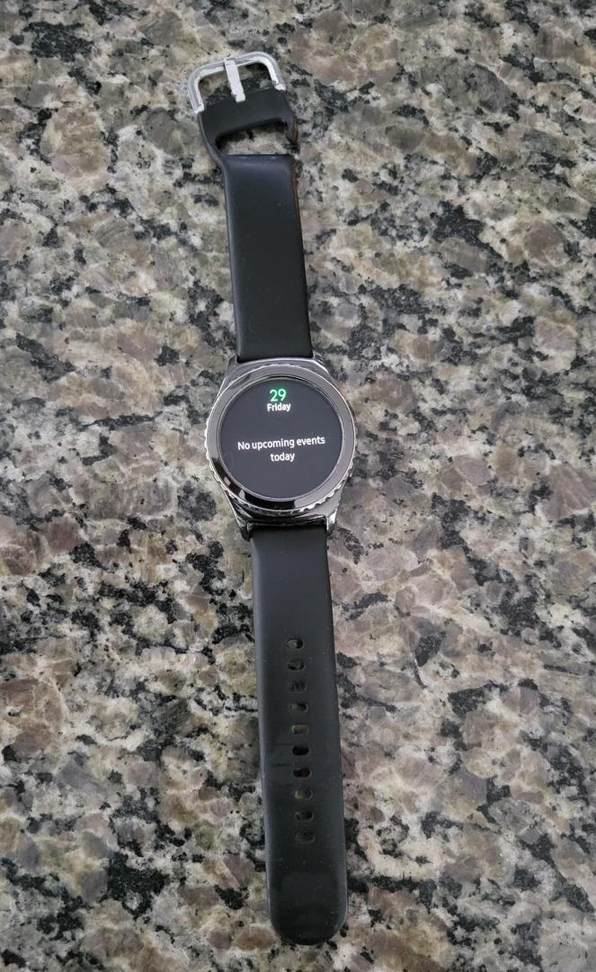 Samsung Gear S2, color Black