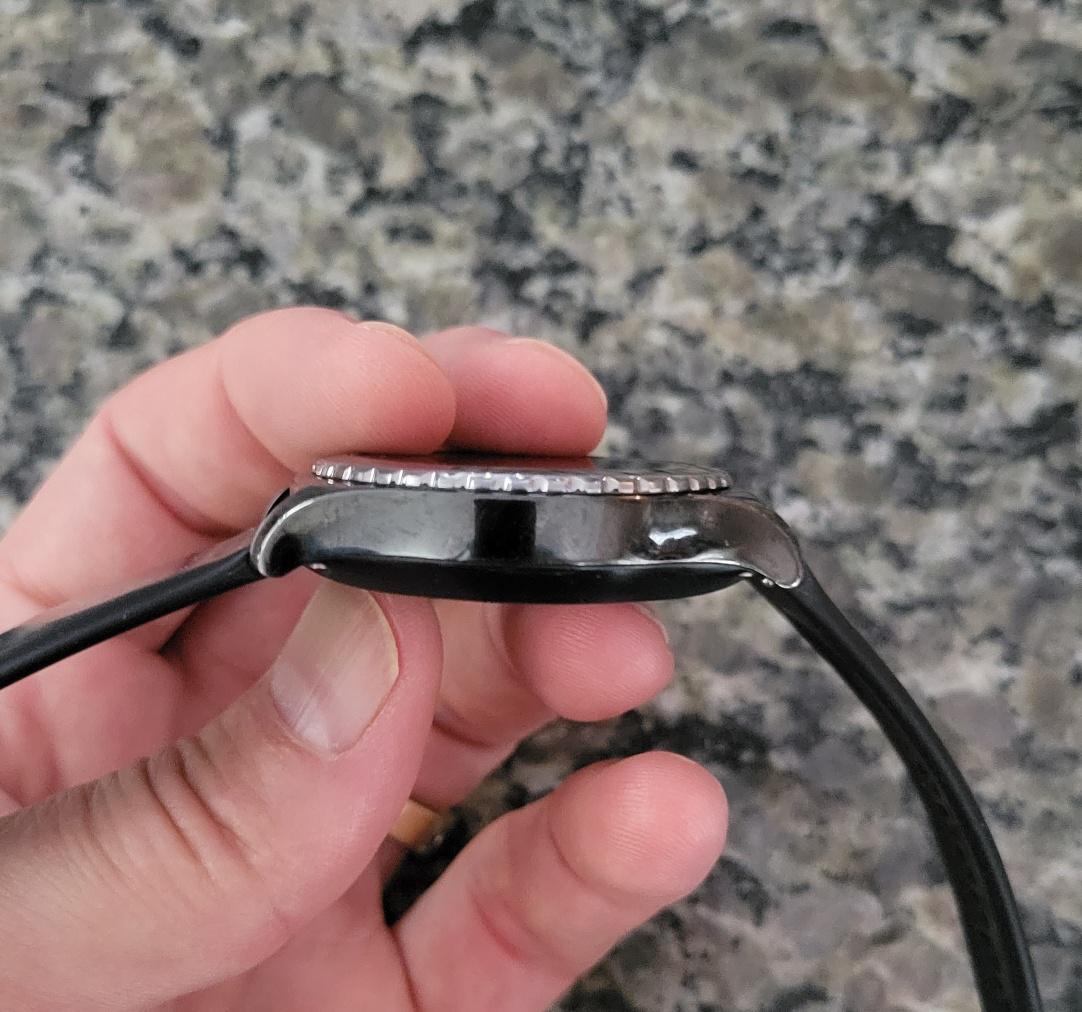 Samsung Gear S2, color Black