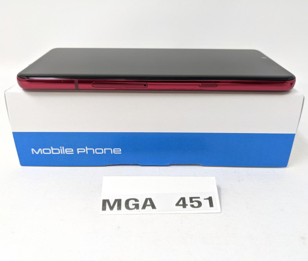 LG G8 ThinQ, color Red