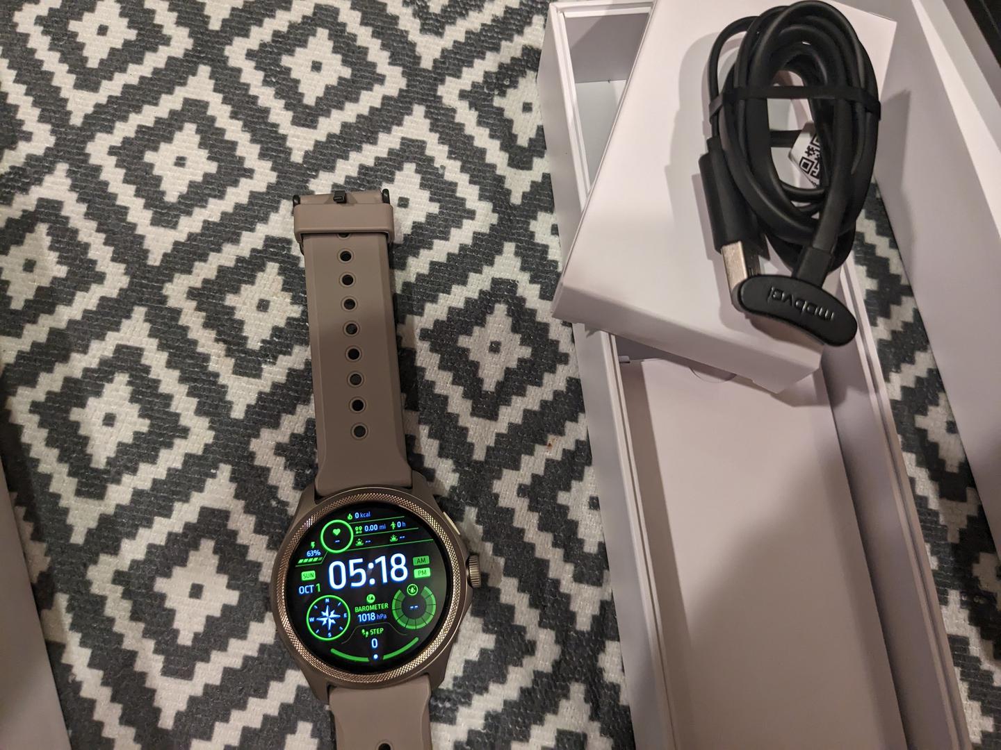 TicWatch Pro 5, color Black