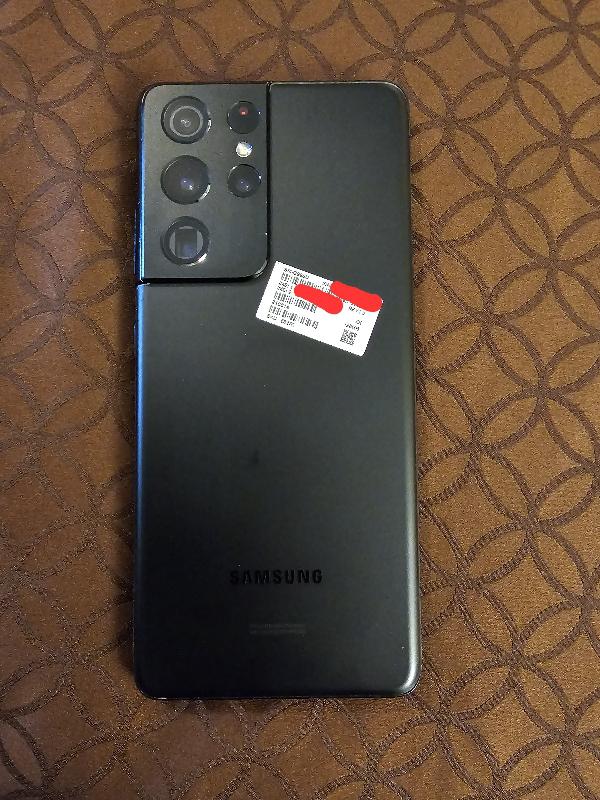 Samsung Galaxy S21 Ultra 5G, color Black