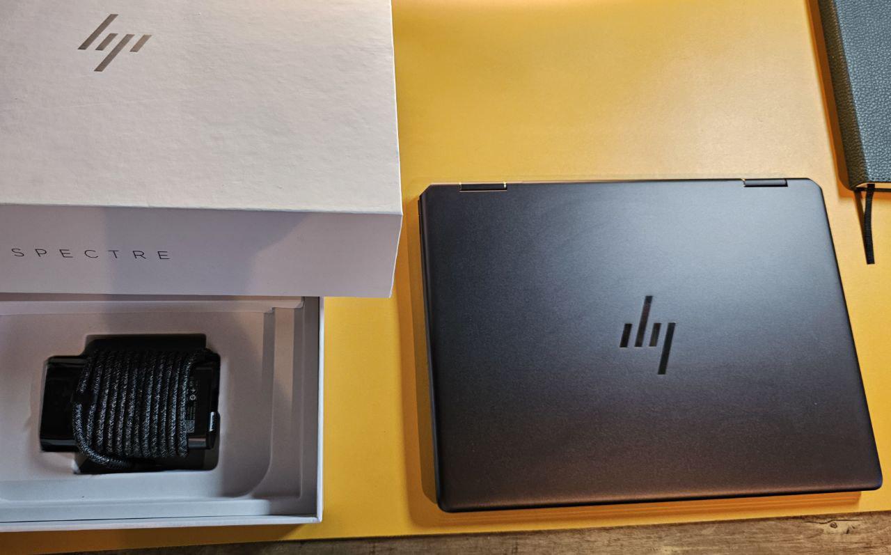HP Spectre Laptop, color