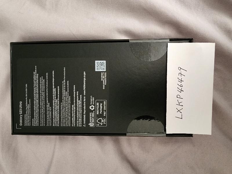 Samsung Galaxy S23 Ultra, color Black