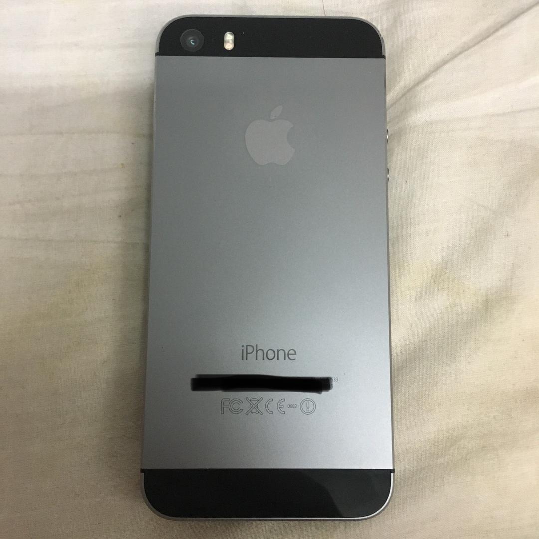 Apple iPhone 5S, color Gray