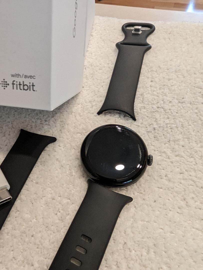 Google Pixel Watch, color Black