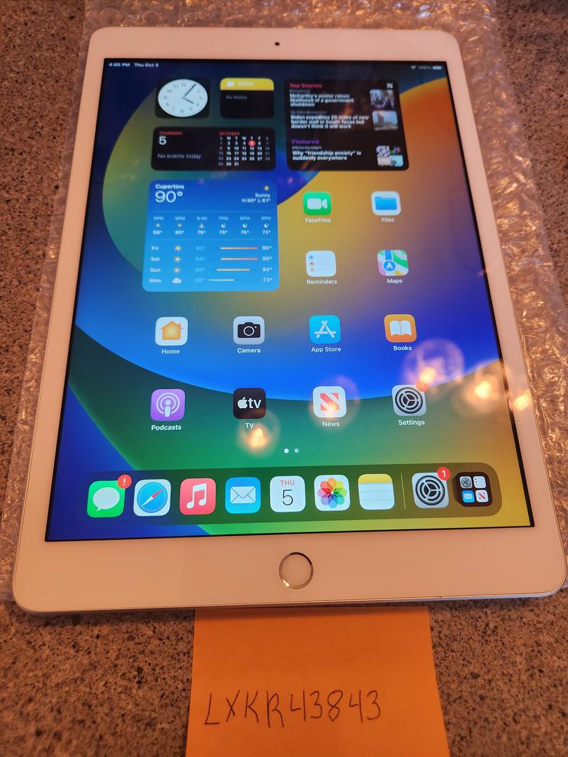Apple iPad 8th Gen, color Gray