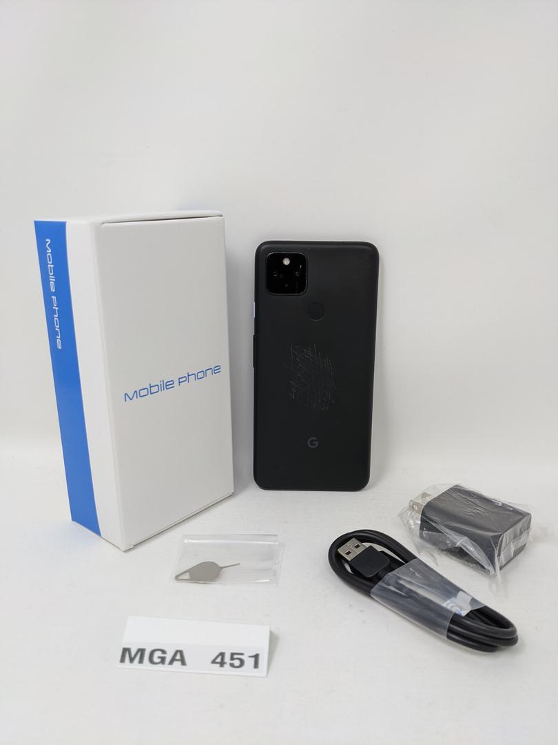 Google Pixel 4a 5G, color Black