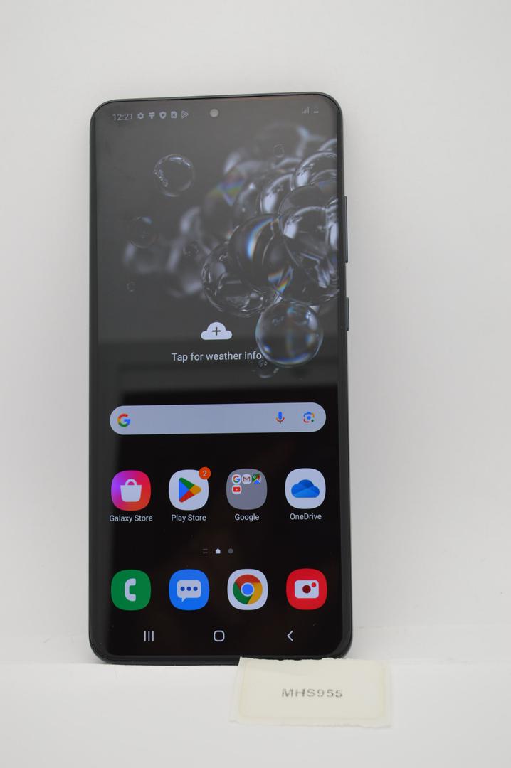 Samsung Galaxy S20 Ultra 5G, color Black