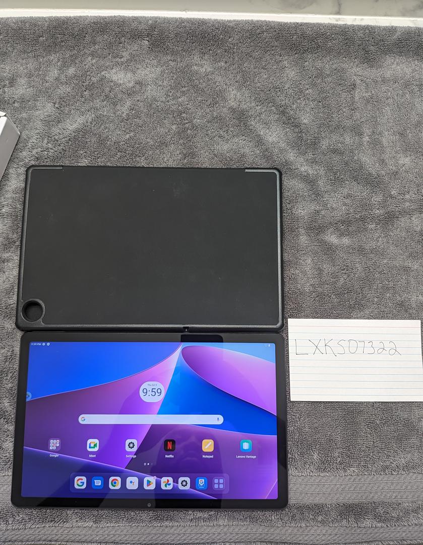 Lenovo Tab M10 Plus 3rd Gen, color Gray
