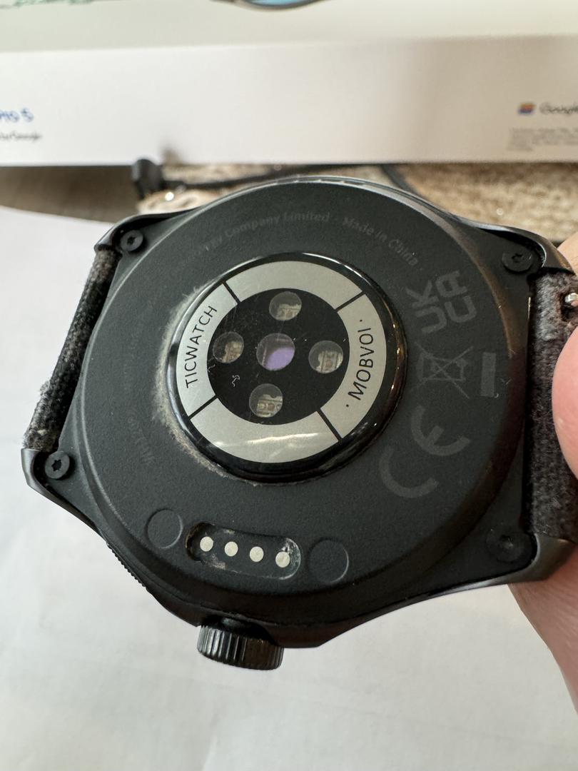 TicWatch Pro 5, color Black