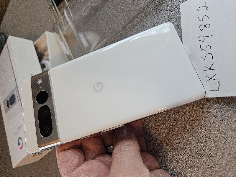 Google Pixel 7 Pro, color Snow