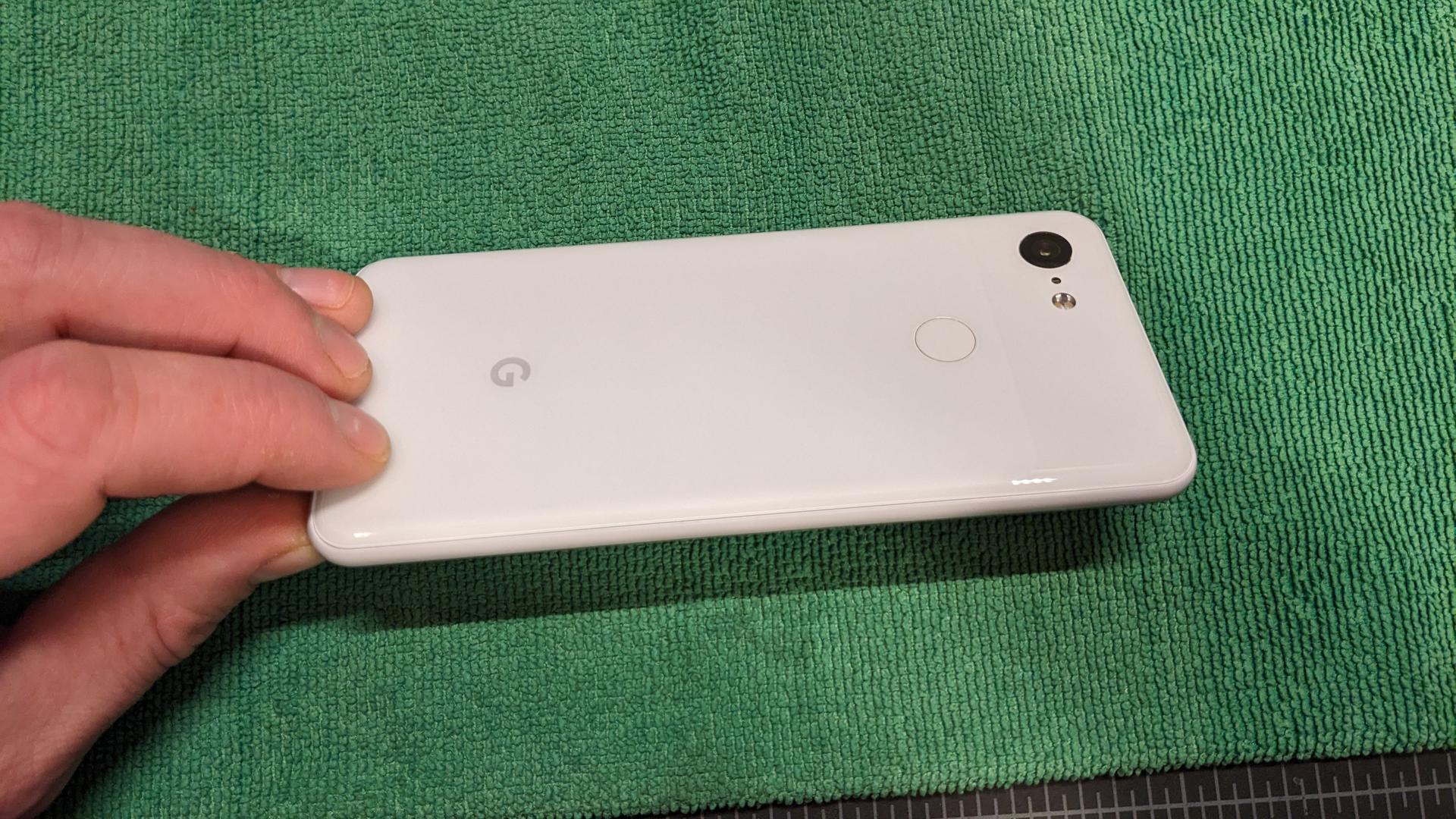 Google Pixel 3, color White