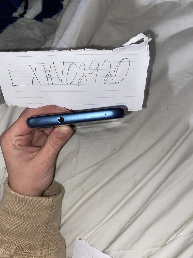 Moto E (2020), color Navy Blue